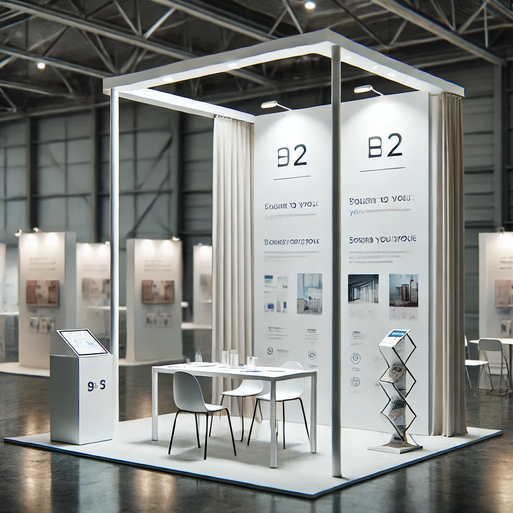 Sewa Booth Pameran Solo - Unit Siap Pakai 99Pro
