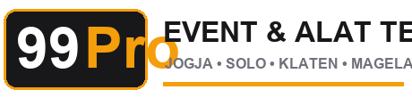 99Pro Event & Alat Teknik Logo