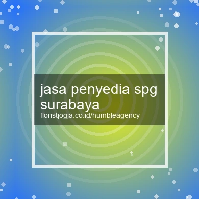 Jasa Penyedia Spg Surabaya
