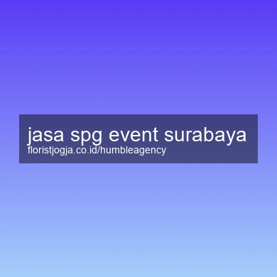 Jasa Spg Event Surabaya