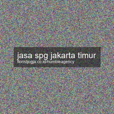 Jasa Spg Jakarta Timur