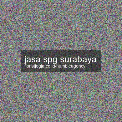 Jasa Spg Surabaya