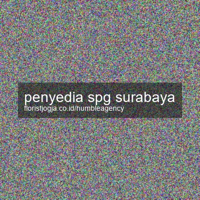 Penyedia Spg Surabaya