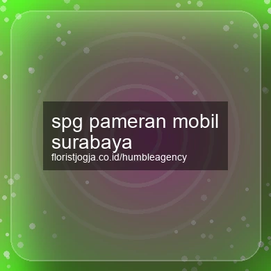 Spg Pameran Mobil Surabaya
