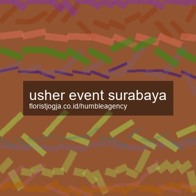 Usher Event Surabaya