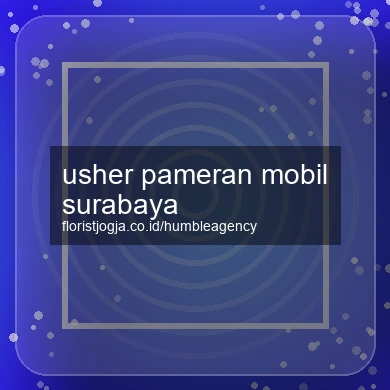Usher Pameran Mobil Surabaya