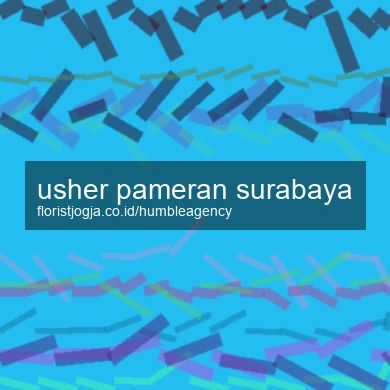 Usher Pameran Surabaya