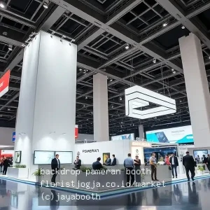 backdrop pameran booth