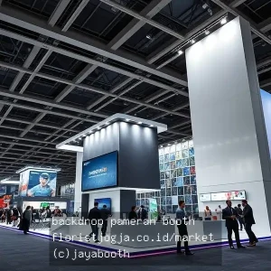 backdrop pameran booth