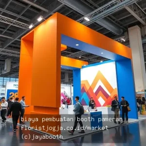 biaya pembuatan booth pameran
