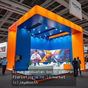 biaya pembuatan booth pameran