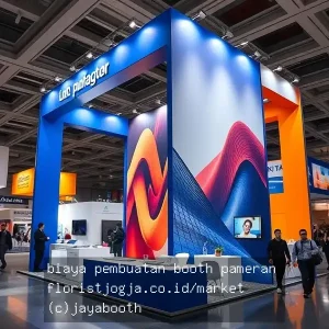 biaya pembuatan booth pameran