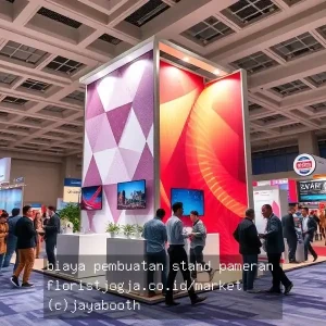 biaya pembuatan stand pameran
