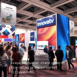 biaya pembuatan stand pameran