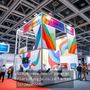 biaya sewa booth pameran