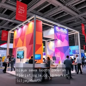 biaya sewa booth pameran
