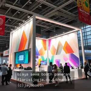 biaya sewa booth pameran