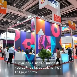 biaya sewa booth pameran