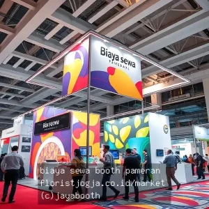 biaya sewa booth pameran