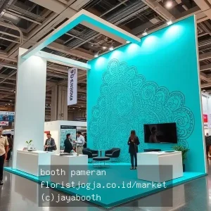 booth pameran