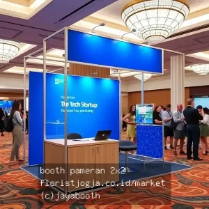 booth pameran 2×2