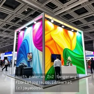 booth pameran 2×2 tangerang