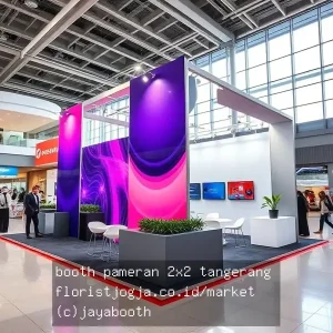 booth pameran 2×2 tangerang