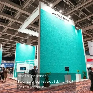 booth pameran