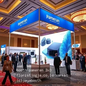 booth pameran 3×3