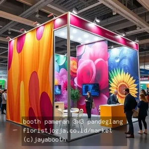 booth pameran 3×3 pandeglang