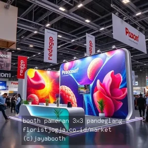 booth pameran 3×3 pandeglang