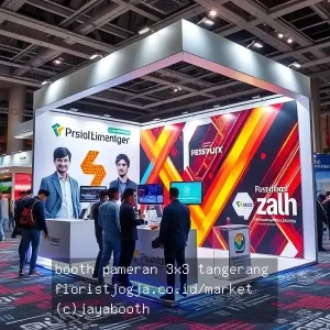 booth pameran 3×3 tangerang