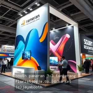 booth pameran 3×3 tangerang