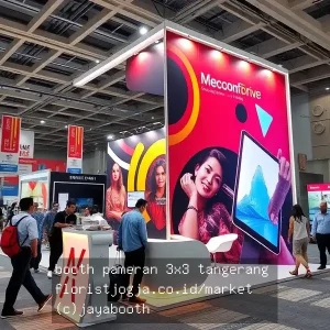 booth pameran 3×3 tangerang
