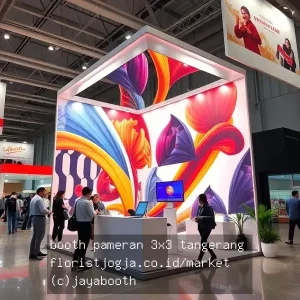 booth pameran 3×3 tangerang