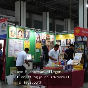 booth pameran cilegon