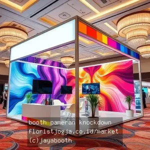 booth pameran knockdown