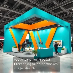 booth pameran kreatif