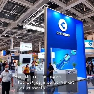 booth pameran murah