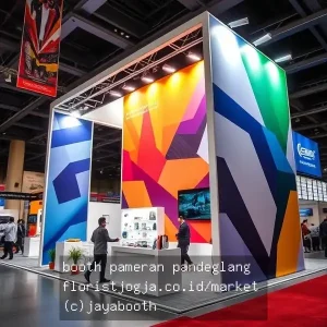 booth pameran pandeglang
