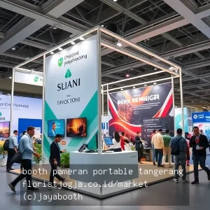 booth pameran portable tangerang