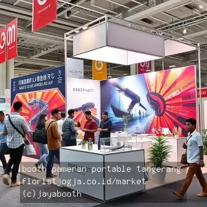 booth pameran portable tangerang