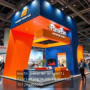 booth pameran properti