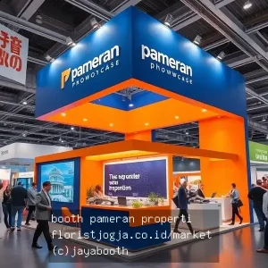 booth pameran properti