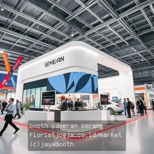 booth pameran serang