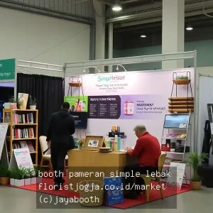 booth pameran simple lebak