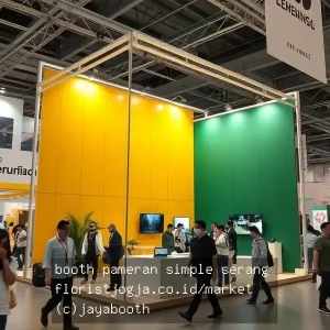 booth pameran simple serang