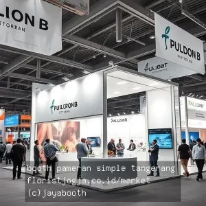 booth pameran simple tangerang