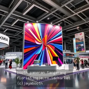 booth pameran tangerang