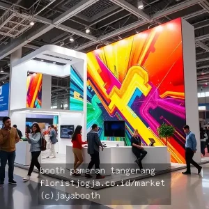 booth pameran tangerang